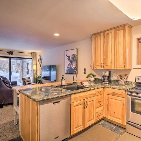 Ski-Inandski-Out Condo On Copper Mountain! Frisco Exterior foto
