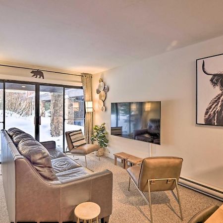 Ski-Inandski-Out Condo On Copper Mountain! Frisco Exterior foto