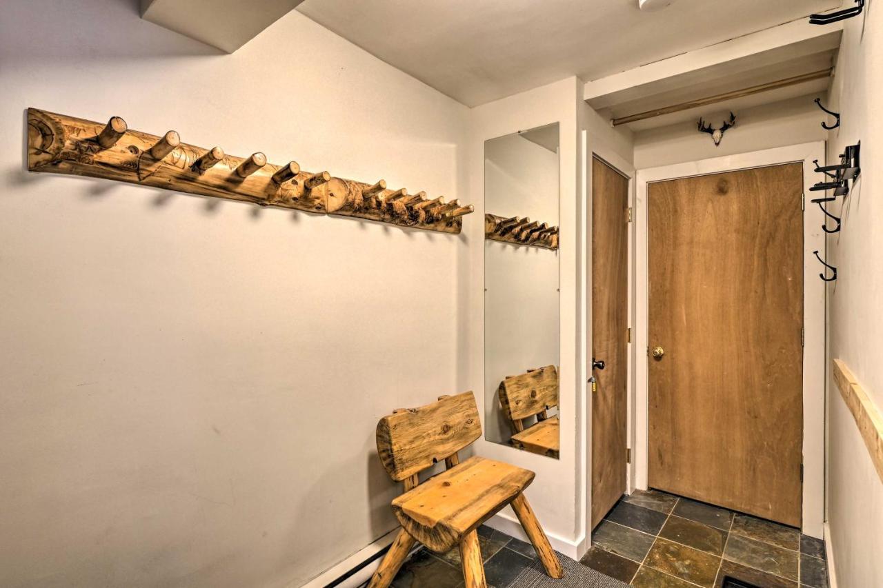 Ski-Inandski-Out Condo On Copper Mountain! Frisco Exterior foto
