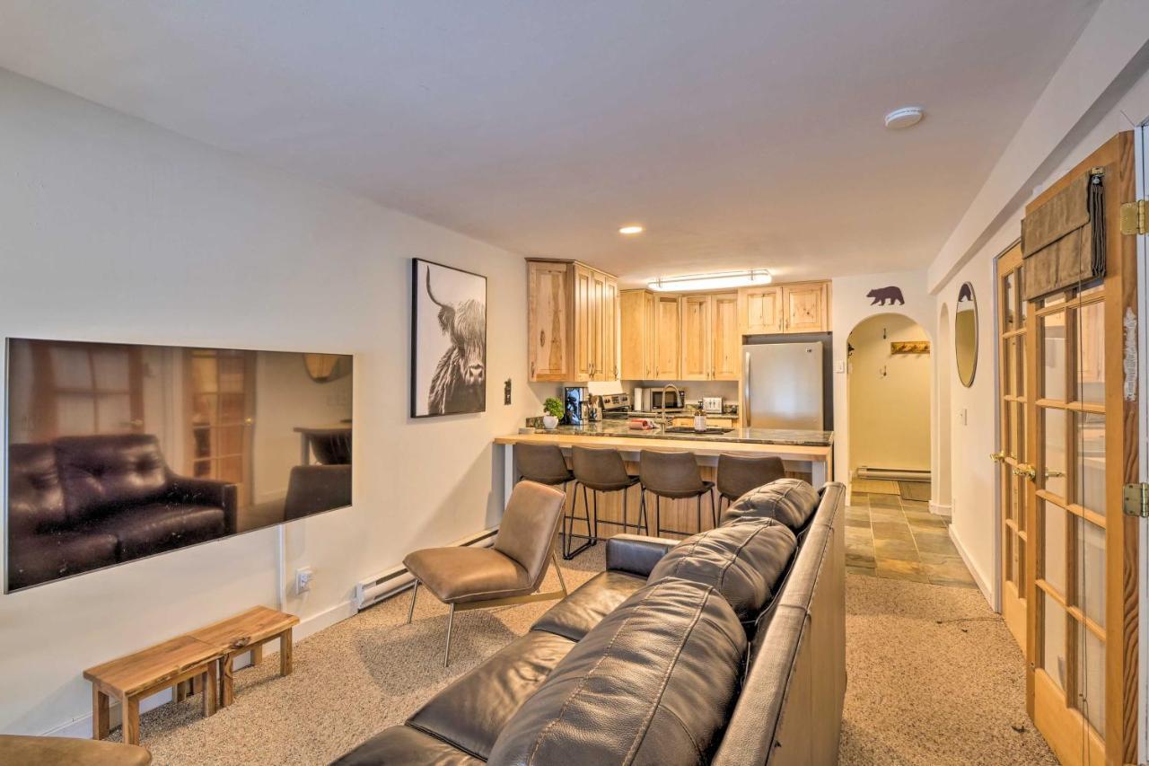 Ski-Inandski-Out Condo On Copper Mountain! Frisco Exterior foto