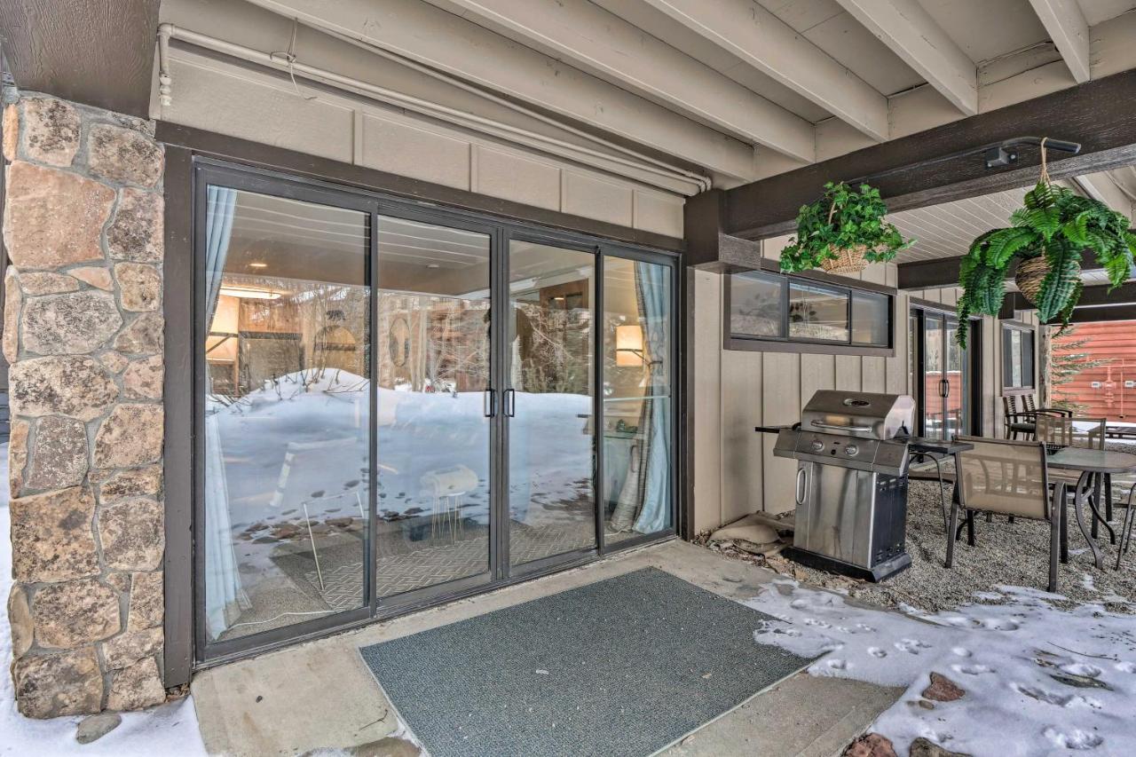 Ski-Inandski-Out Condo On Copper Mountain! Frisco Exterior foto