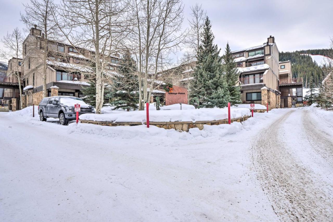 Ski-Inandski-Out Condo On Copper Mountain! Frisco Exterior foto