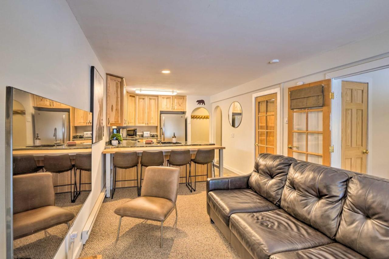 Ski-Inandski-Out Condo On Copper Mountain! Frisco Exterior foto